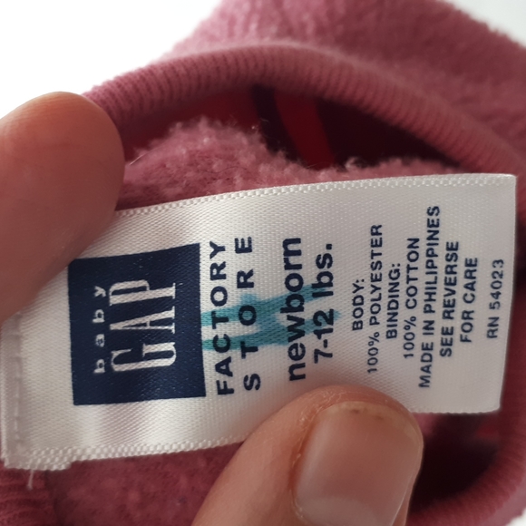 Newborn polarfeece pullover. - Picture 4 of 4